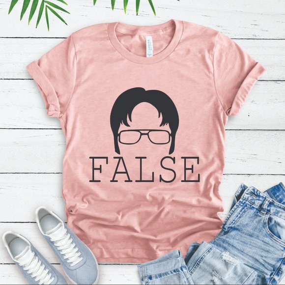 the office graphic tees